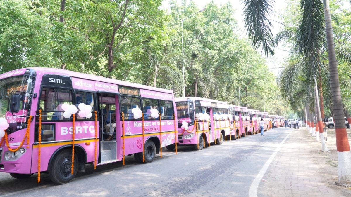 एसी और नॉन-एसी बसों से मजबूत होगी बिहार की परिवहन व्यवस्था (Photo: bsrtc.bihar.gov.in)