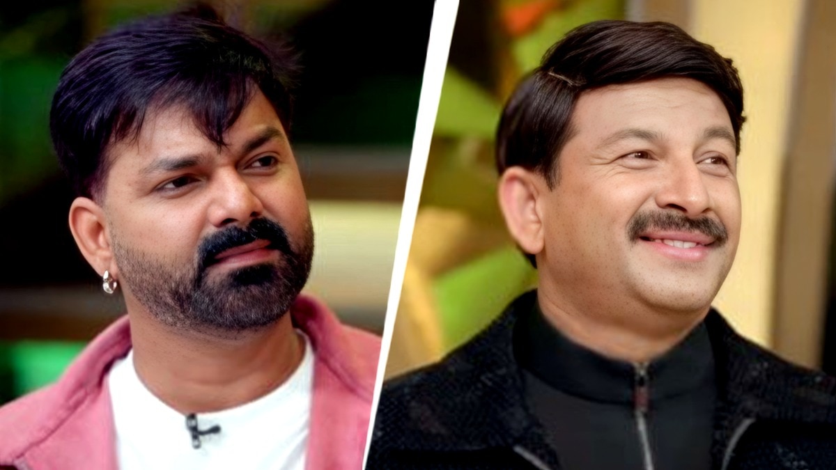 manoj Tiwari pawan singh