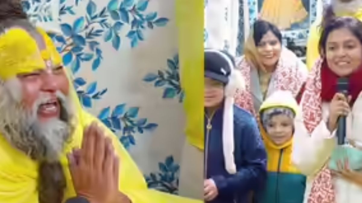 -premanand ji maharaj met chota bheem doremon