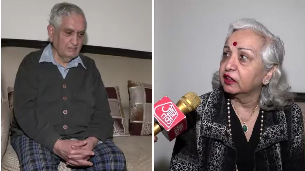 अमेरिका से लौटे बुजुर्ग डॉक्टर दंपत्ति ने गंवाए 15 करोड़. (Photo: ITG)