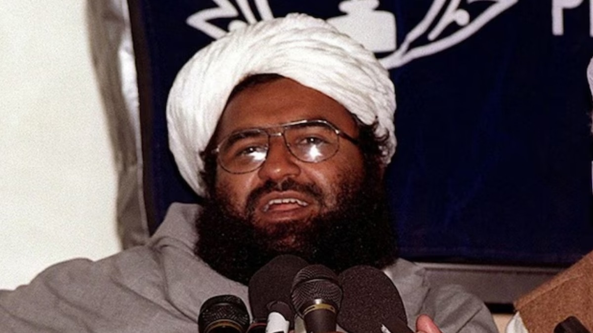 सोशल मीडिया पर सामने आया मसूद अज़हर का ऑडियो (File Photo: ITG)