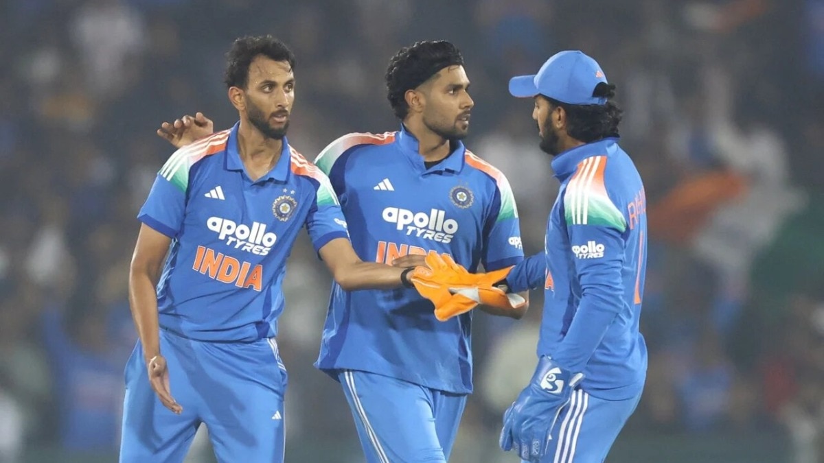 Prasidh Krishna, Harshit Rana, KL rahul 