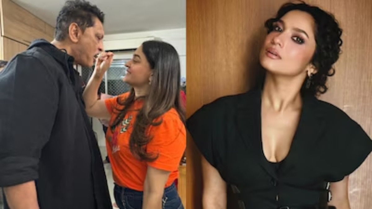 Ankita lokhande backs mahhi vij