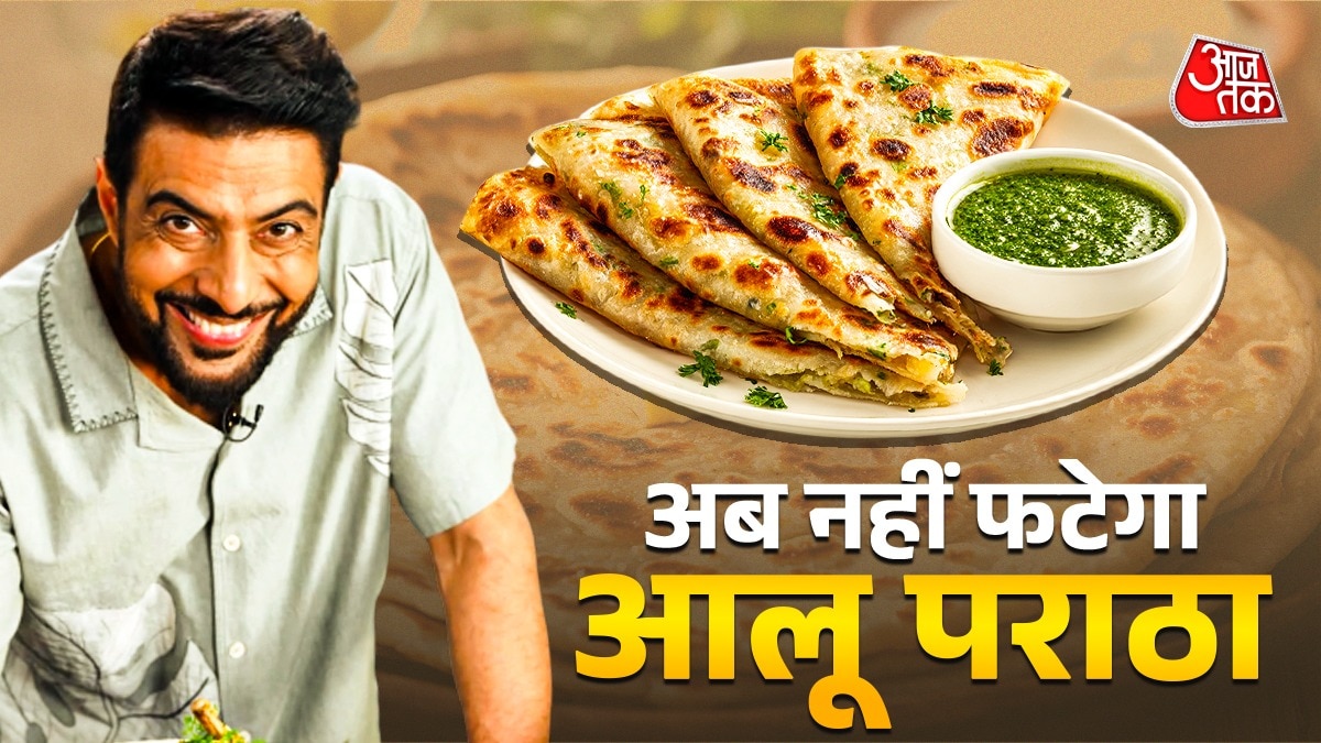 Easy Trick to Make Perfect Aloo Paratha