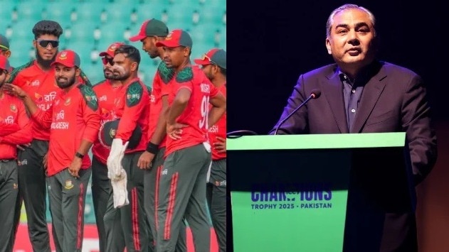 Bangladesh Team, Mohsin Naqvi