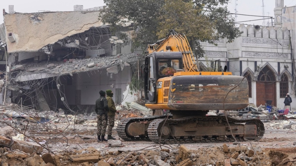 Turkman Gate Violence