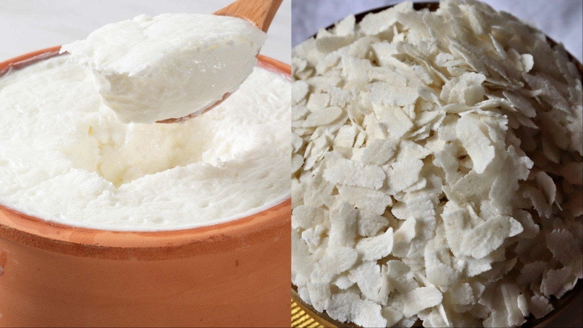 दही-चूड़ा खाने के फायदे (photo- Getty Image)