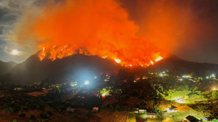 Argentina Fire 