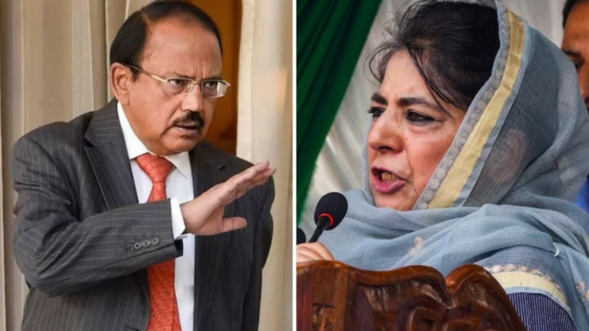 '21वीं सदी में बदले की बात करना...', अजित डोभाल ने ऐसा क्या कहा जिस पर भड़क गईं महबूबा मुफ्ती