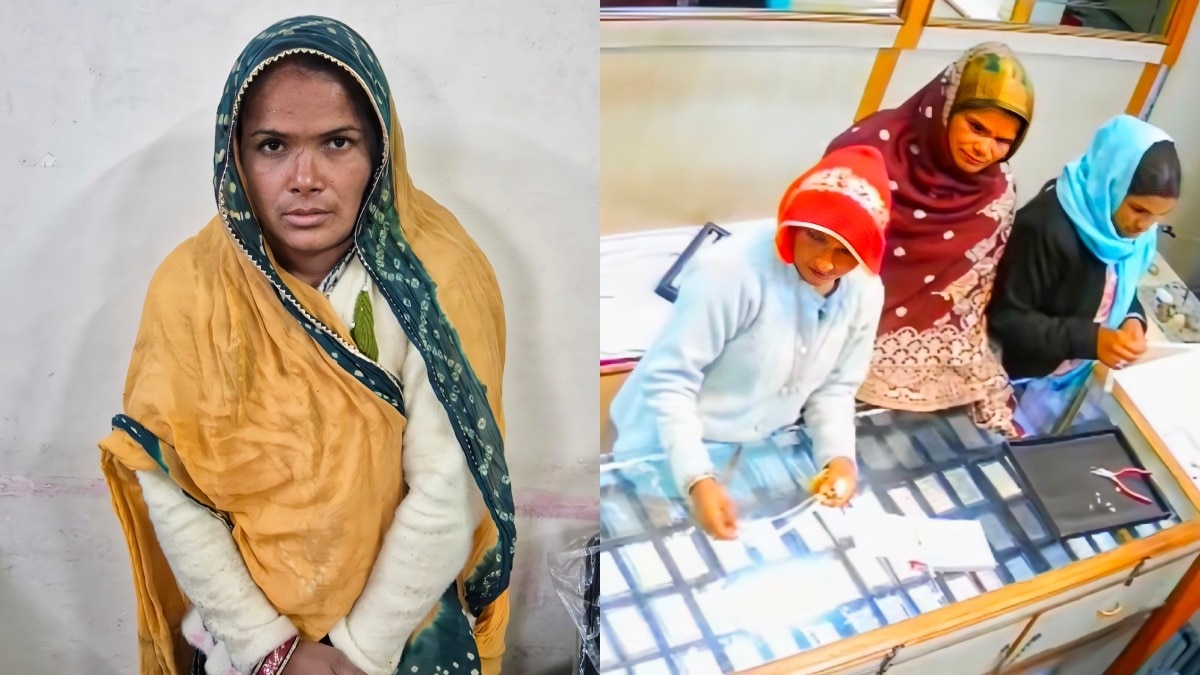 महिला मास्टरमाइंड गिरफ्तार.(Photo: Vishal Sharma/ITG)