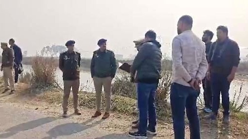 शनिवार शाम घर से निकला था युवक (Photo: Screengrab)