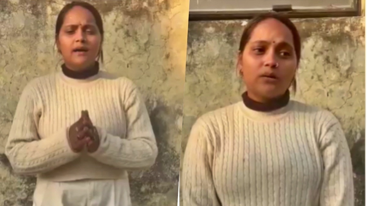 Khushi Dubey had to spend nearly two years in jail in connection with Bikru incident (Photo - Screengrab)