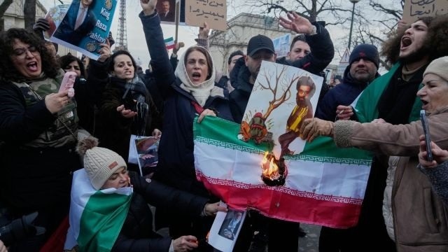 Iran Protests 