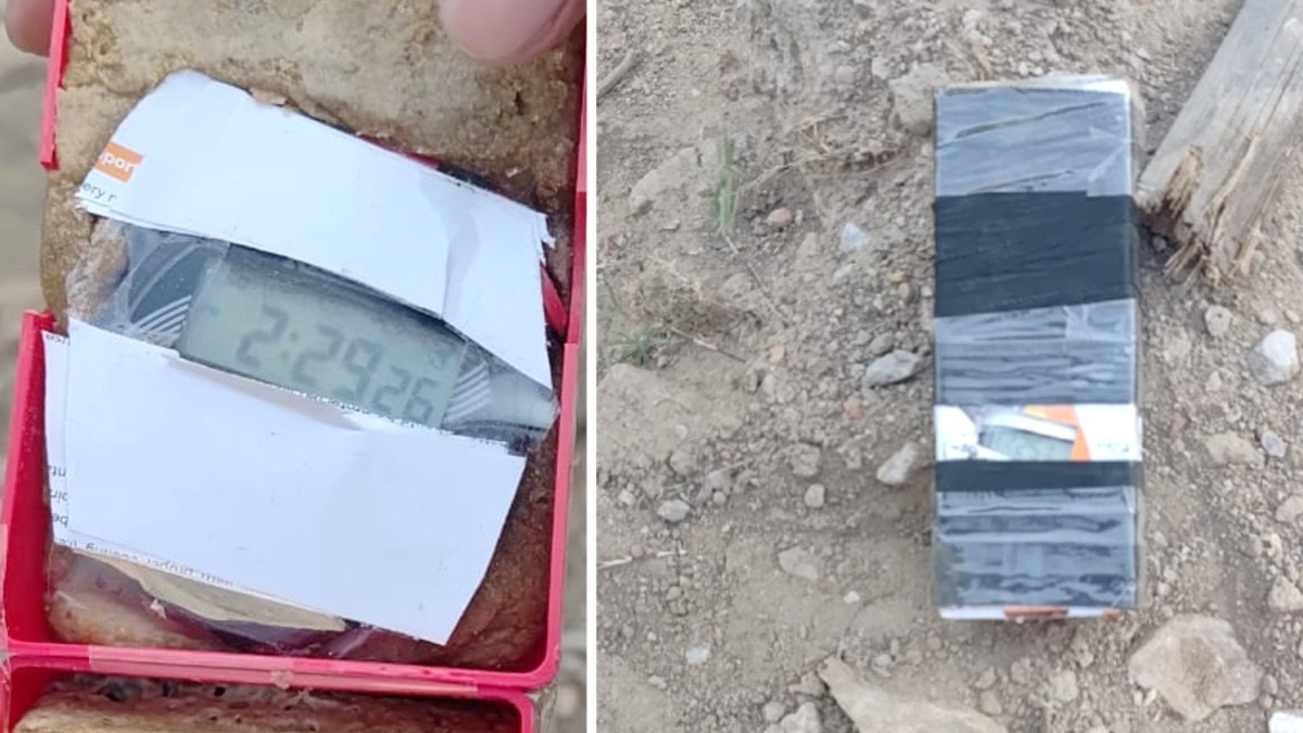 Alwar Bomb Suspect Found