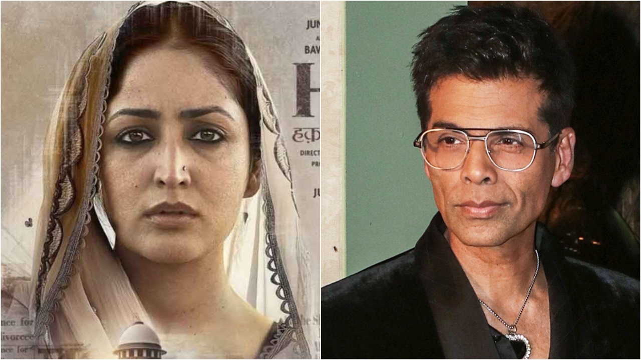 Yami Gautam, Karan Johar