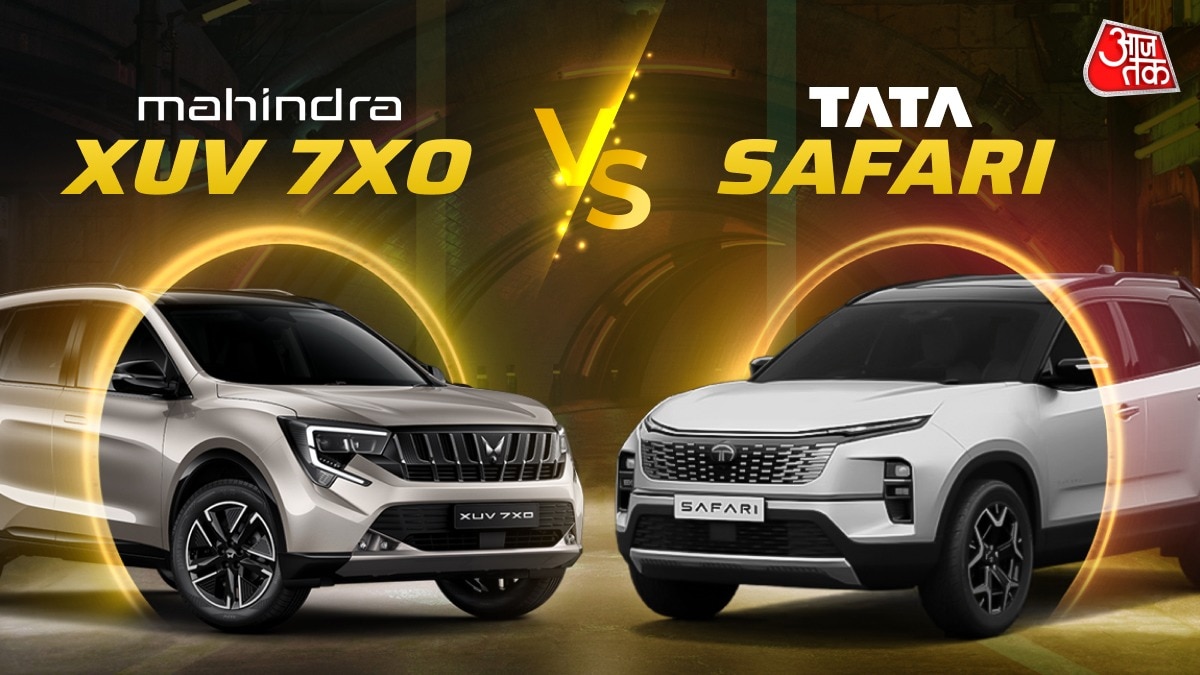 Tata Safari Vs Mahindra XUV 7XO Comparison