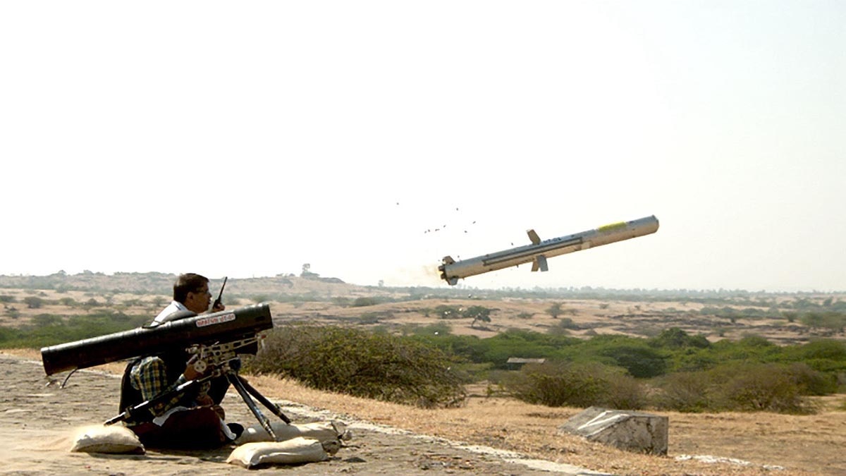 DRDO MPATGM flight TEst