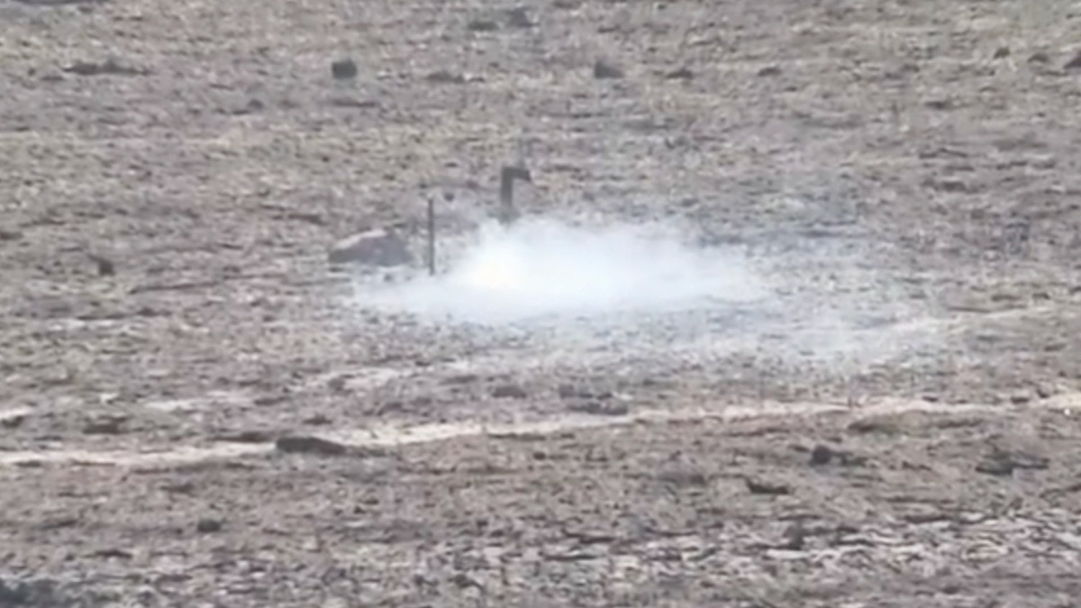 Alwar Bomb Squad Operation Jaysamand Dam