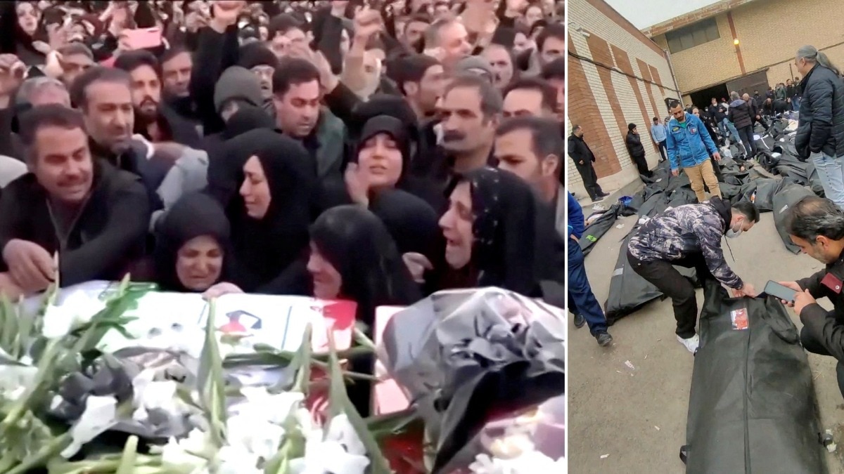 सैकड़ों मौतों के बीच सड़कों पर अंतिम यात्राएं (Photo: Reuters)