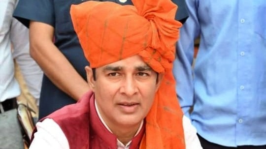 Former MLA Sangeet Som from Sardhana, Meerut (Photo - Screengrab)