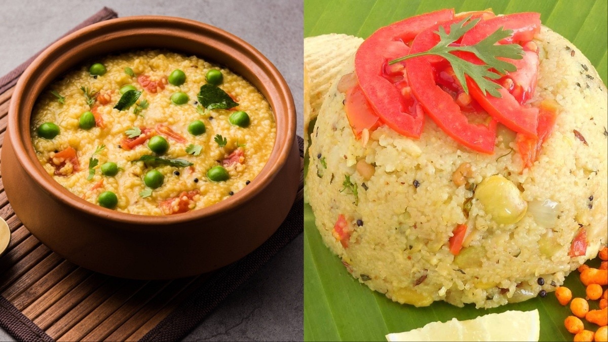दलिया VS उपमा: वजन घटाने के लिए सुबह नाश्ते में क्या खाएं? (Photo- Getty Image)