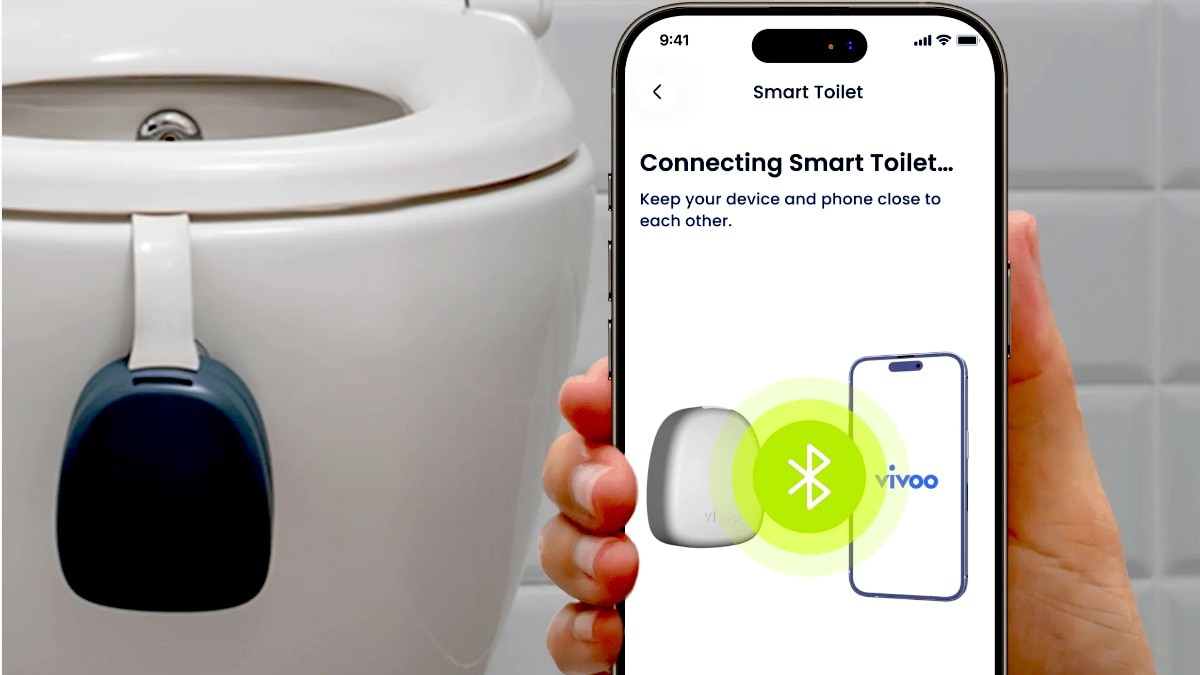 Vivoo Smart Toilet