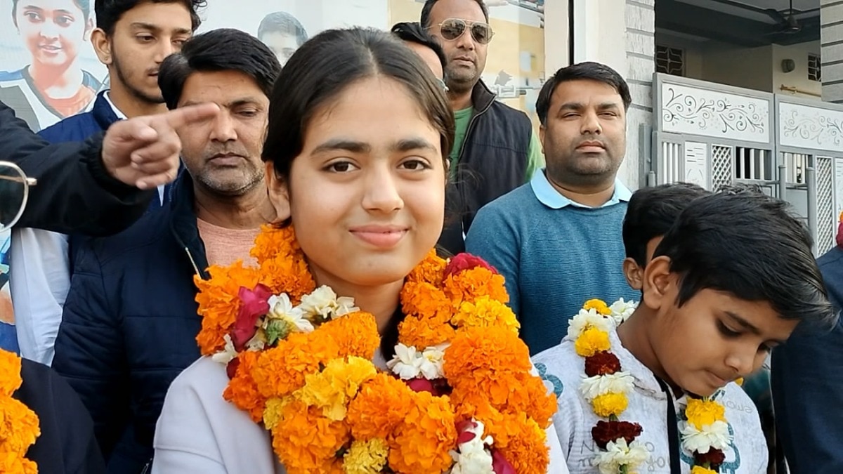 मनु भाकर को मानती हैं रोल मॉडल. Photo ITG