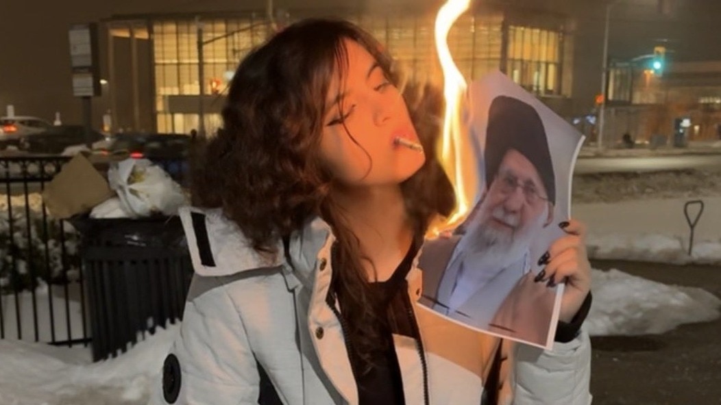 irani girl Morticia Addams news