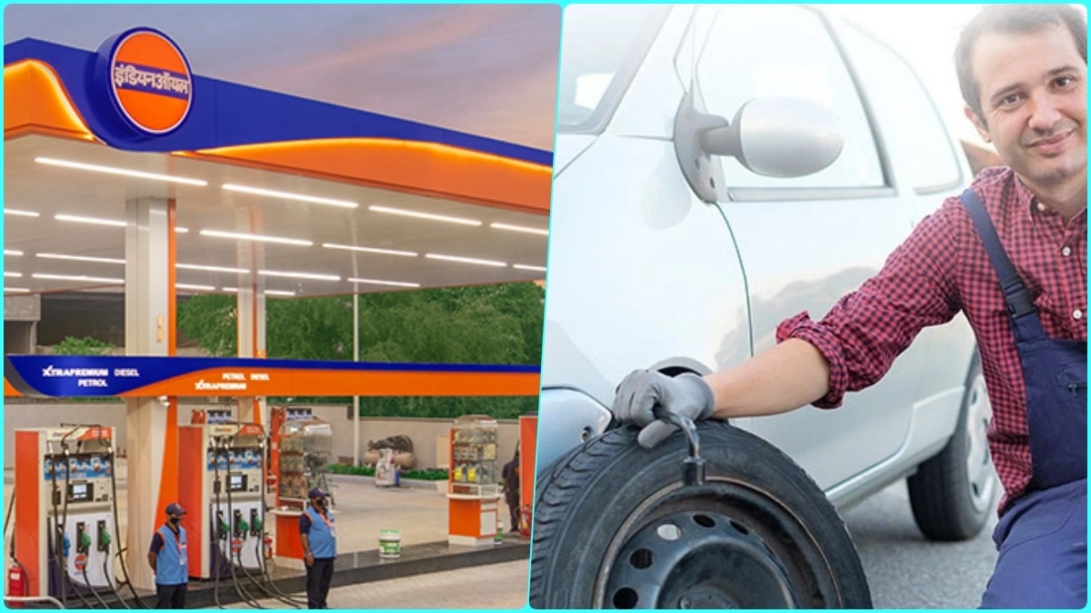 Maruti Car Servicing India Oil Petrol Pump