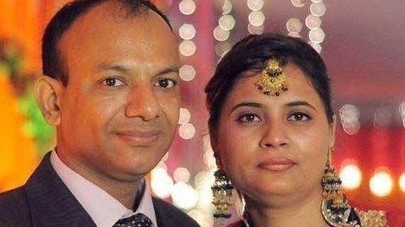 अपार्टमेंट की आग ने छीनी जिंदगी (Photo: Screengrab)