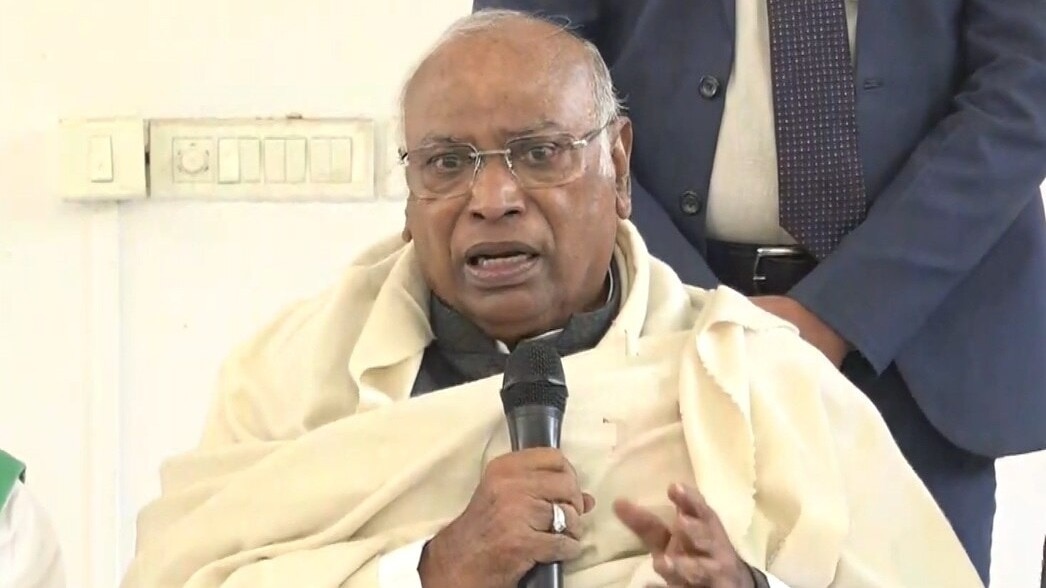 Mallikarjun Kharge