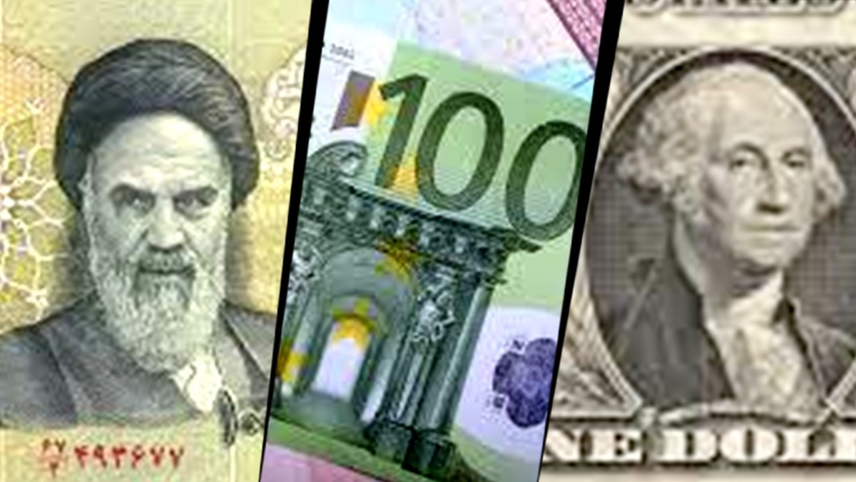 iran currency collapse rial value zero