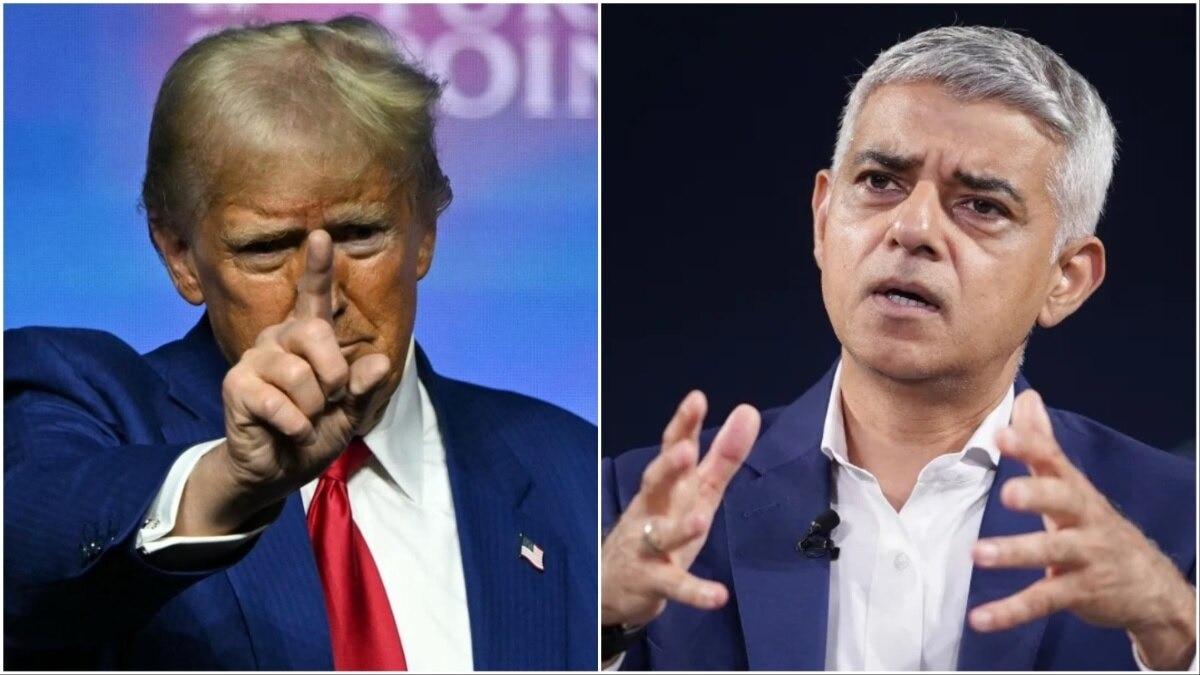 Donald Trump, Sadiq Khan