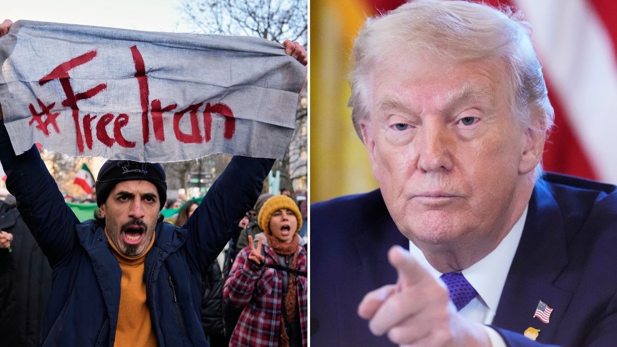 ईरान को लेकर क्या है ट्रंप का प्लान (Photo: AP)