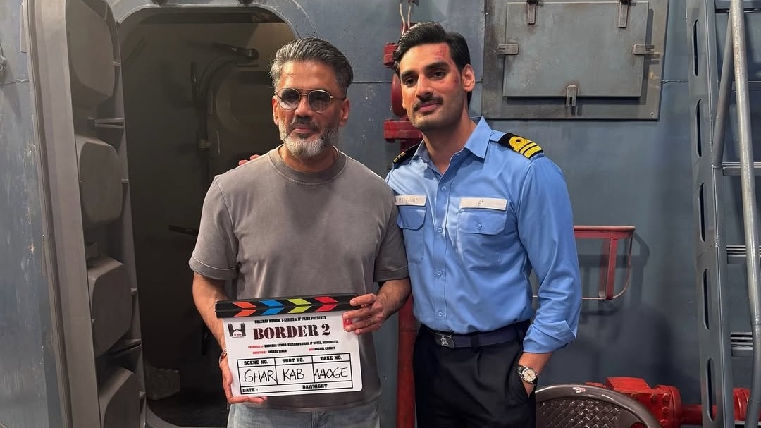 Suniel Shetty emotional