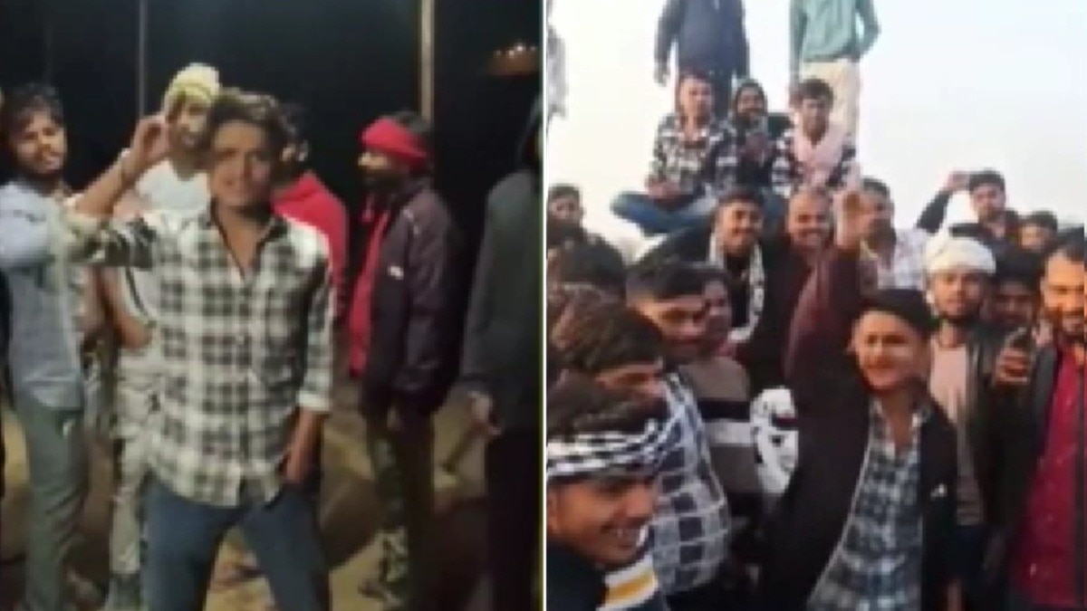 men made abusive reel