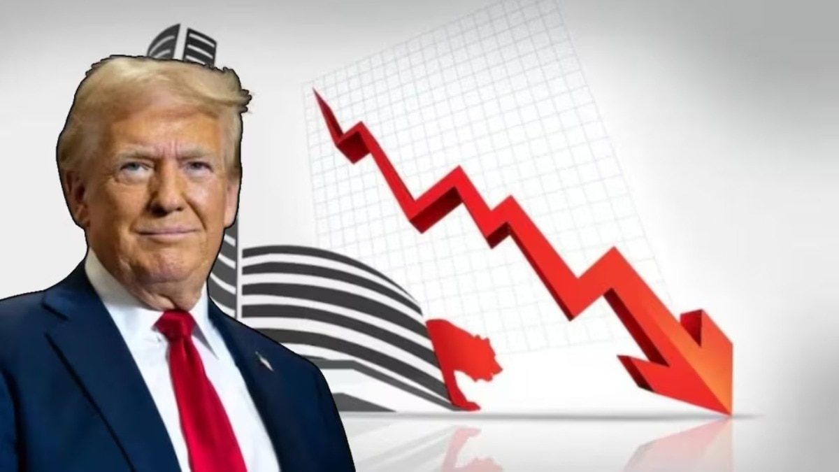 Stock Market Fall Amid Trump Warning