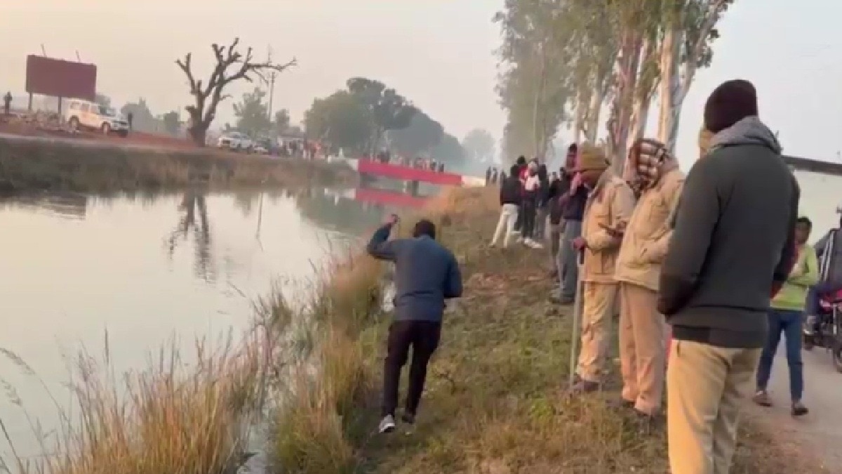 search operation for dead body of mother