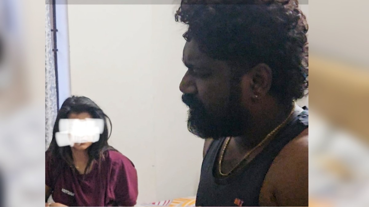 बेंगलुरु पुलिस ने प्रेमिका के घर से दबोचा आरोपी पति.(Photo:ITG)