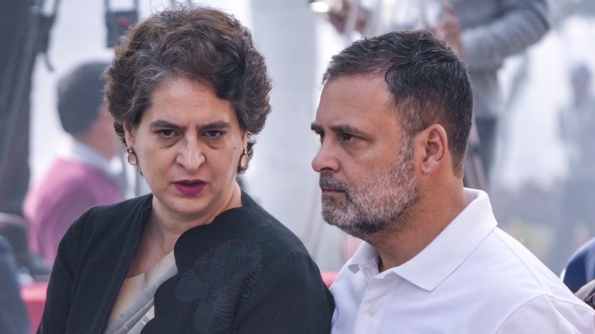 priyanka gandhi rahul gandhi