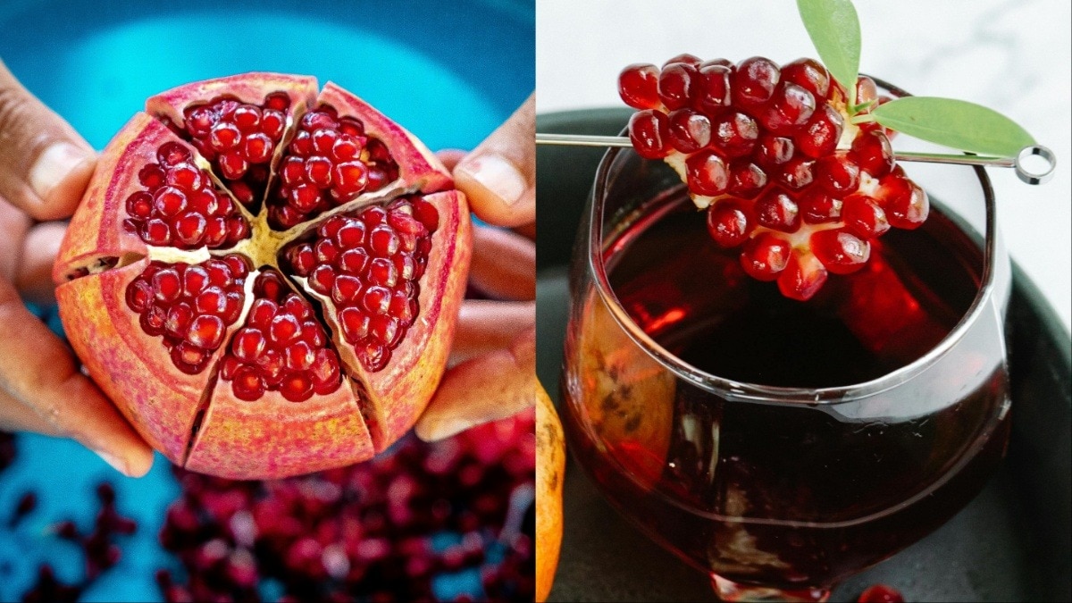 Pomegranate benefits