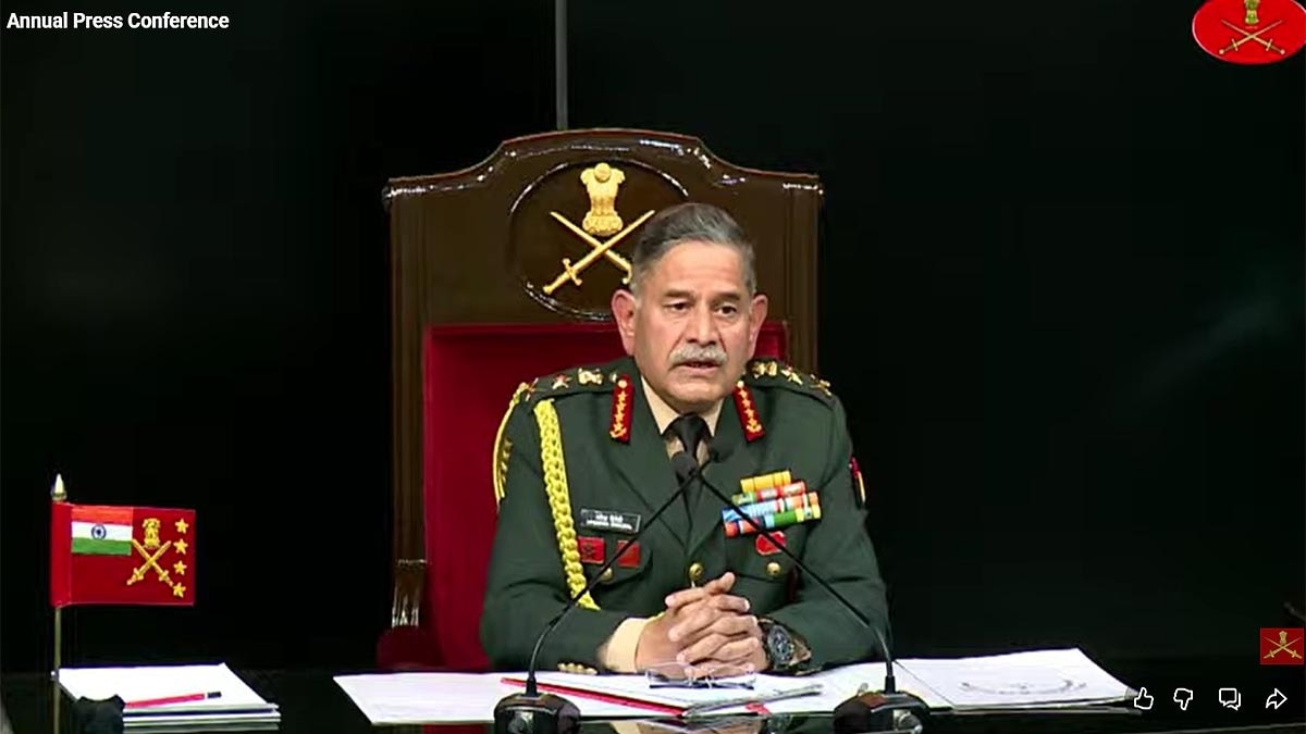 COAS Press Conference