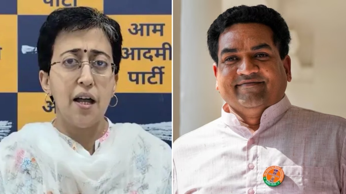 AAP और BJP के बीच पोस्टर जंग (File Photo: ITG)