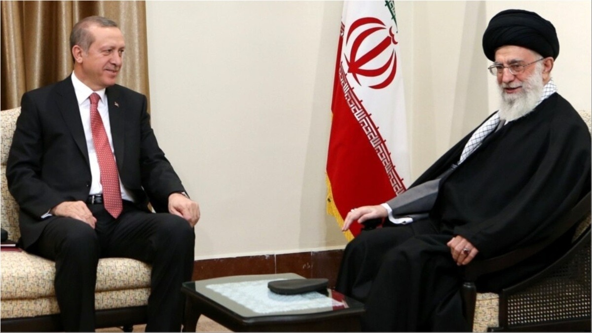 Recep Tayyip Erdogan, Ayatollah Ali Khamenei