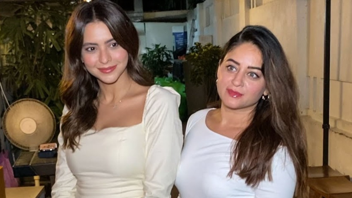 Aamna sharif backs mahhi vij