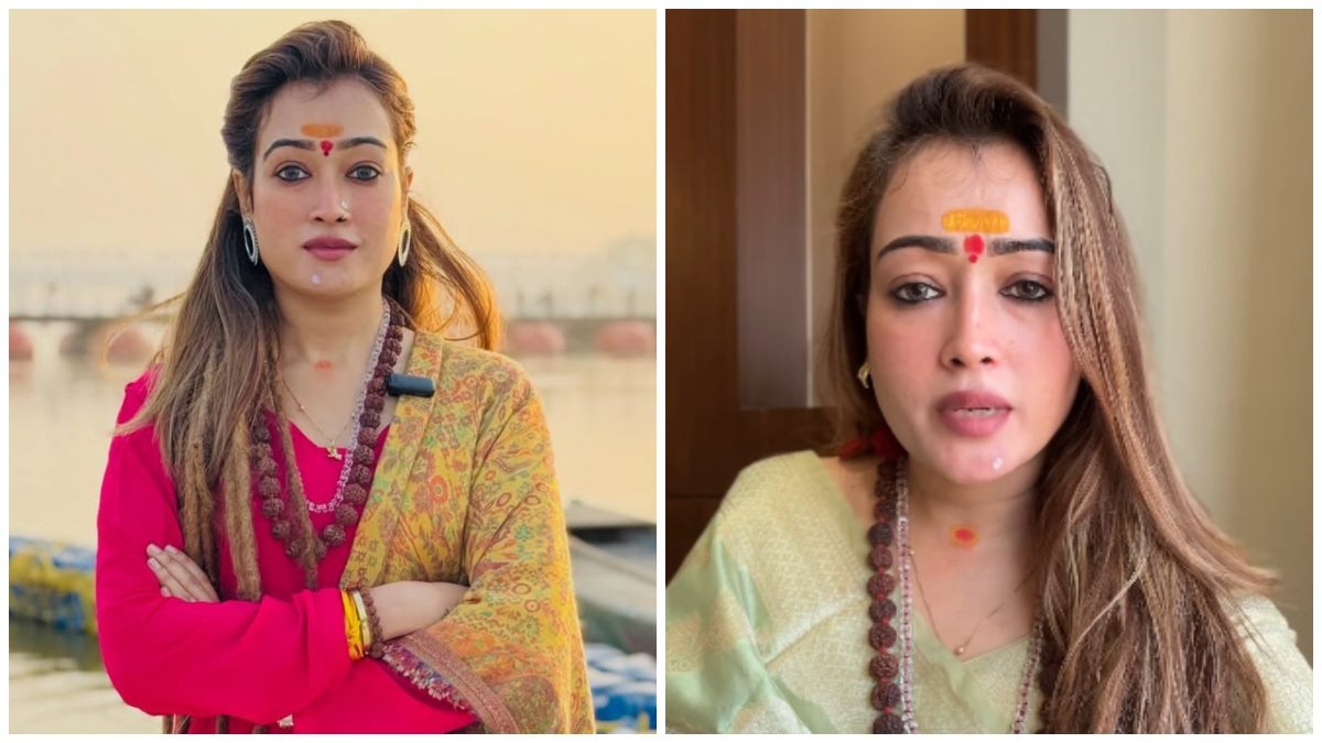 हर्षा रिछारिया का वीडियो वायरल हो रहा है. (Photo: Insta/Harsha Richariya)