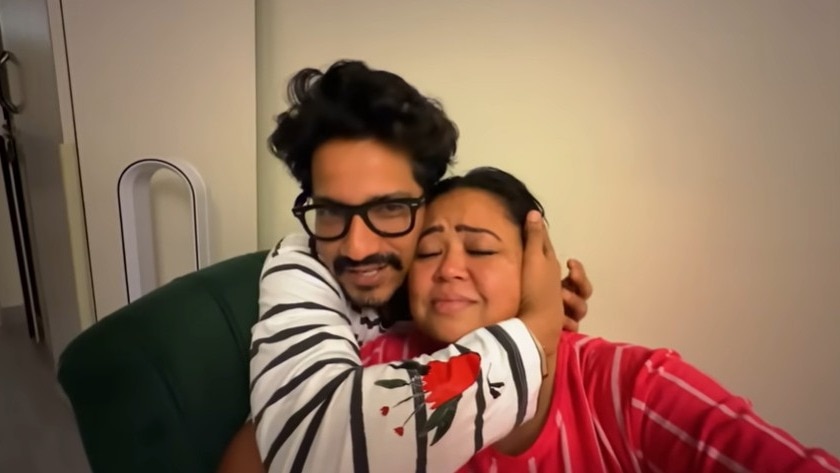 क्यों रोईं भारती सिंह? (Photo: Screengrab)