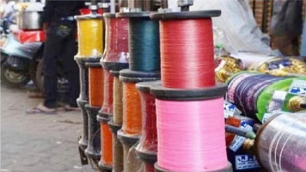 चीनी मांझे की चपेट में आई बुजुर्ग, बुरी तरह कटा पैर (Photo: Representational image)