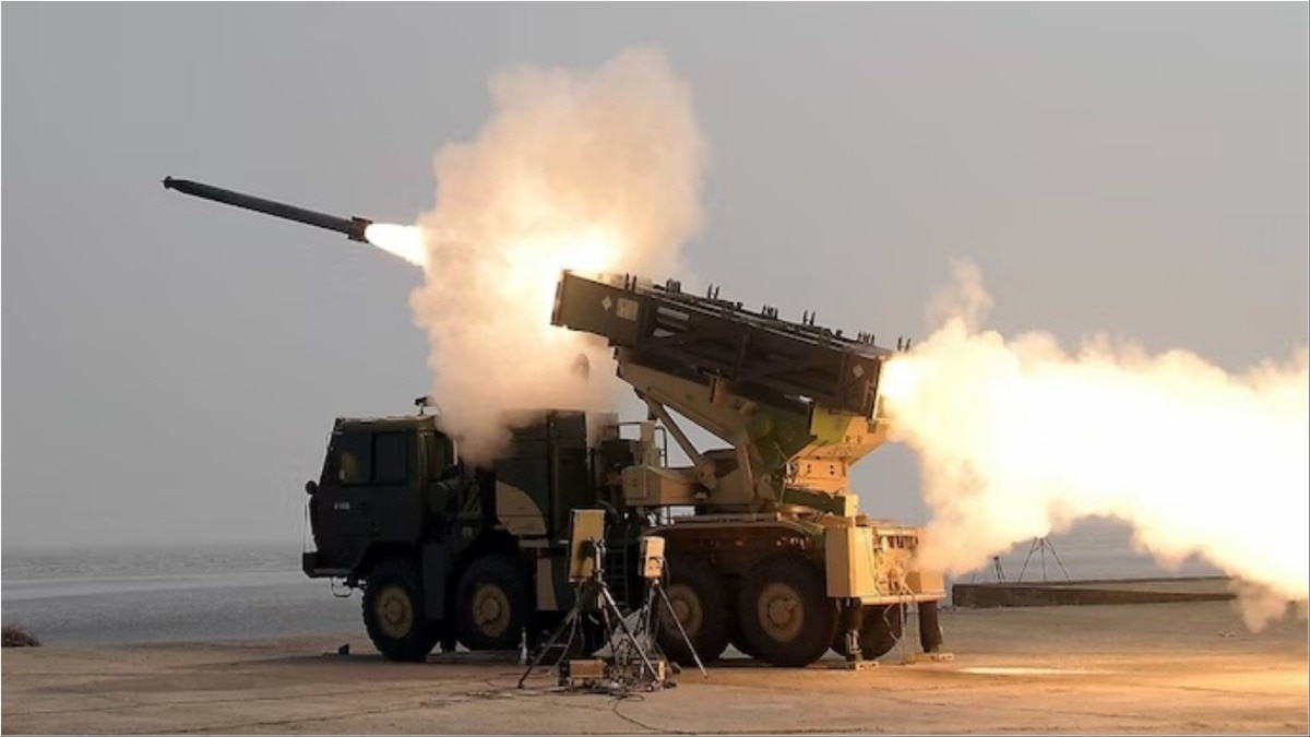 Pinaka-MK3 guided rocket system