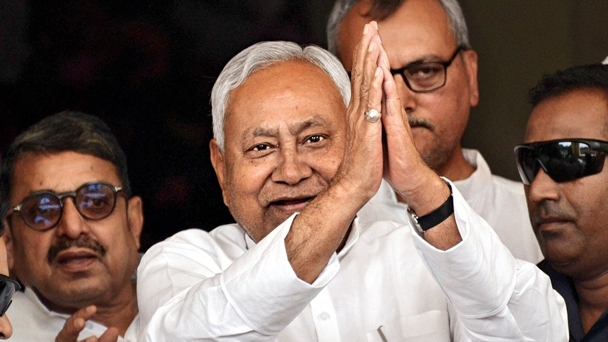 Nitish Kumar